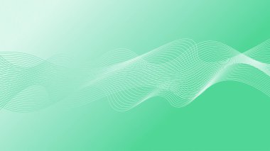 Yatay dalgalı dokuyu yeşil cyan renk ayrımı ile harmanlıyorum.