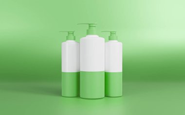 3 beyaz ve oxfam pompa şişeleri, boş pompa şişeleri, oxfam arkaplan