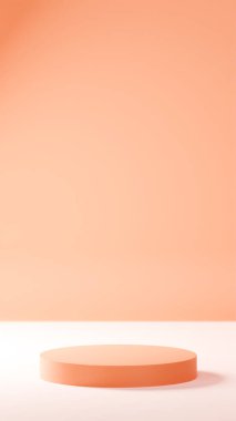 fotoğraf dikey oranda kavunlu yuvarlak tahta, kavun ve beyaz arkaplan, temel panonun pastel rengi.