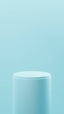 Yatay Celeste arkaplan, Celeste yuvarlak tahta, Celeste renk paleti, ürün yerleştirme, arkaplan rengi paleti