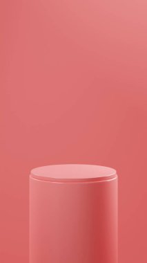 Dikey somon arkaplan, somon yuvarlak tahta, somon rengi paleti, ürün yerleştirme, arkaplan rengi paleti.