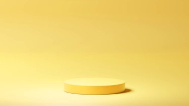 yatay arkaplan, izole edilmiş ballı limon yuvarlak taban, bal limonlu renk paleti, ürün yerleştirme, arkaplan rengi paleti