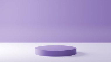 Yumuşak mor yuvarlak tahta yatay oranlı fotoğraf, yumuşak mor ve beyaz arkaplan, temel panonun pastel rengi.