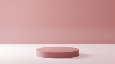 fotoğraf yatay oranda deniz pembesi yuvarlak tahta, deniz pembesi ve beyaz arkaplan, temel tahtanın pastel rengi