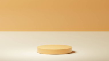 yatay arkaplan, izole yaz nergis yuvarlak taban, yaz nergis ve beyaz renk paleti, ürün yerleştirme, arkaplan renk paleti.