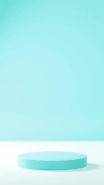 deniz çiçeği yuvarlak tahtasının dikey fotoğraf oranı, deniz çiçeği ve beyaz arkaplan, temel panonun pastel rengi