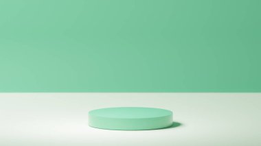 yatay tılsım ve beyaz arkaplan, yalıtılmış tılsım yuvarlak taban, tılsım ve beyaz renk paleti, ürün yerleştirme, arkaplan rengi paleti