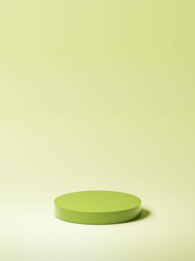 ürün işleme arkaplanı, sert limon yuvarlak tahta, yumuşak acı kireç arkaplan, temel levhanın pastel rengi