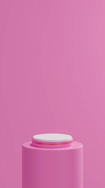 İzole edilmiş yuvarlak şekerleme podyumu altın şeritli yer yuvarlak şeker tüpü, şeker arkaplan