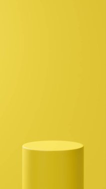 vertical pineapple background, isolated pineapple rounded base tube, pineapple color palette, product placement, pineapple background color