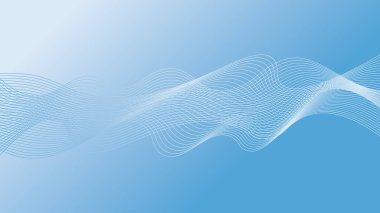 Yatay dalgalı dokuyu parlak gökyüzü mavi renk ayrımıyla harmanlıyorum