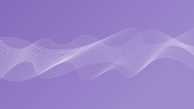 Yatay dalgalı dokuyu çiçekli renk ayrımıyla harmanlamak.