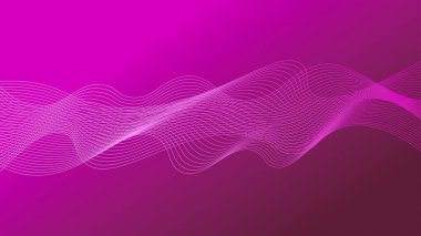 Yatay dalgalı dokuyu dut rengiyle harmanlamak.