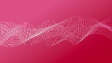 Yatay dalgalı dokuyu çilekli punç renklendirmesiyle harmanlıyorum.