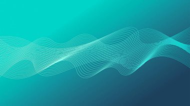 Yatay dalgalı dokuyu gök mavisi renklendirmesiyle harmanlıyorum.