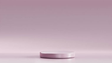 dantel arkaplana yerleştirilmiş dantel rengi üzerine izole edilmiş 3d tahta, dantel rengi üzerine 3d podyum