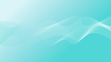 Yatay dalgalı dokuyu parlak deniz mavisi renklendirmesiyle harmanlıyorum