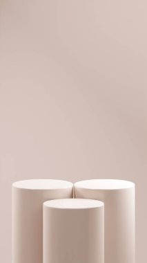 Sahne altıgen desenli 3 boyutlu arka plan. Farklı derinliklere sahip üç boyutlu altıgen desen. Desen 3d şekil arkaplanı