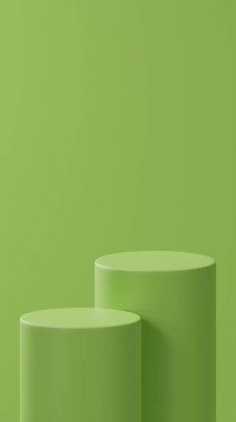 Spring Bud 'ın arka planında çift yatay podyum. Fotoğraf: Stüdyo 2 Podyum