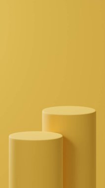 Mango renginde çift yatay podyumlar Mango arkaplanının üzerine yerleştirilmiş. Fotoğraf: Stüdyo 2 Podyum