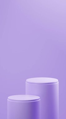 Laurel 'ın arka planında yüzen 3 zar Seaweed, Soft Lime Mist ve Karamel