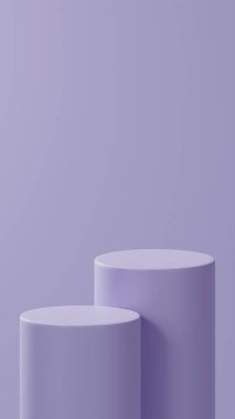 Duble leylak podyumları turladı. Leylak rengi paleti, ürün yerleştirme, eflatun arkaplan rengi paleti