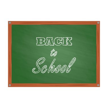 Okul yeşil yönetim kurulu karikatür tarzı