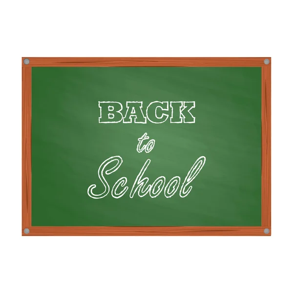 Animado: tablero escolar | Tablero verde escuela en estilo de dibujos