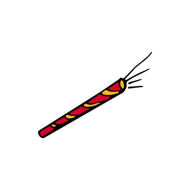 Beyaz arka plan üzerinde izole kaba simgesi