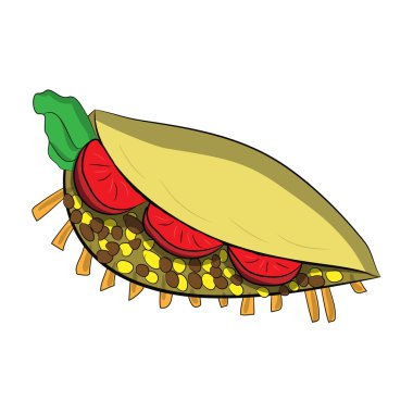 Taco - Meksika yemeği