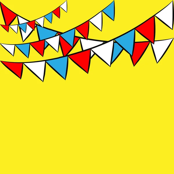 Banner de fiesta, tarjeta — Archivo Imágenes Vectoriales
