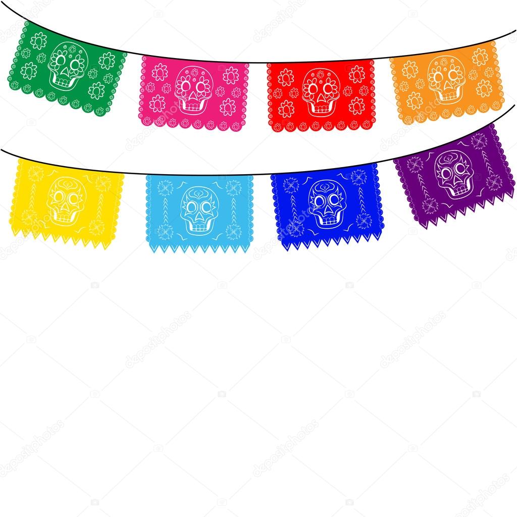 Dia De Muertos Mexican Day Of The Spanish Text Decoration Stock Vector By Gennadiikorchuganov 77824910