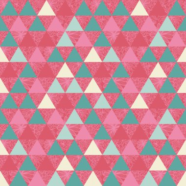 soyut geometrik desen