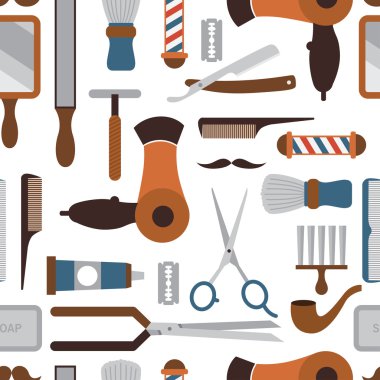 Berber araçları desen