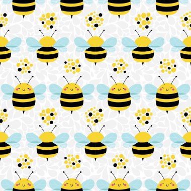 çizgi film arılar desen