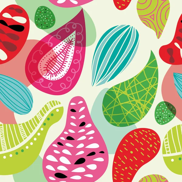 soyut çiçek şekil desen