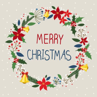 Dekoratif Noel çelengi