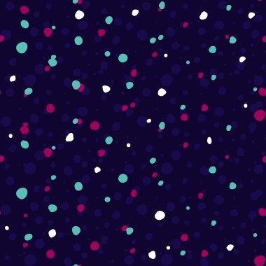 yıldız desenli soyut gökyüzü