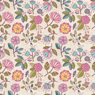 güzel dekoratif çiçek arka plan