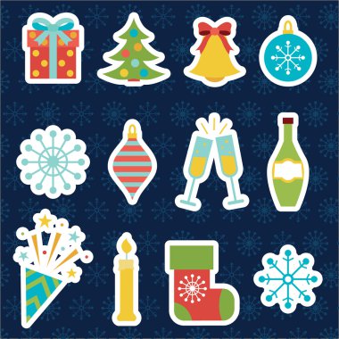 Noel ve Yeni Yıl deseni