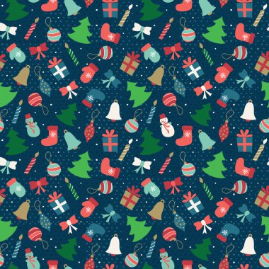 Dekoratif Noel desen