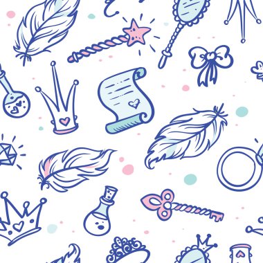 çizgi film Prenses desen