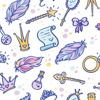 çizgi film Prenses desen