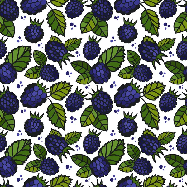 böğürtlen seamless modeli