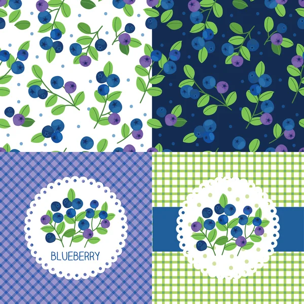 yaban mersini tasarım öğeleri kümesi