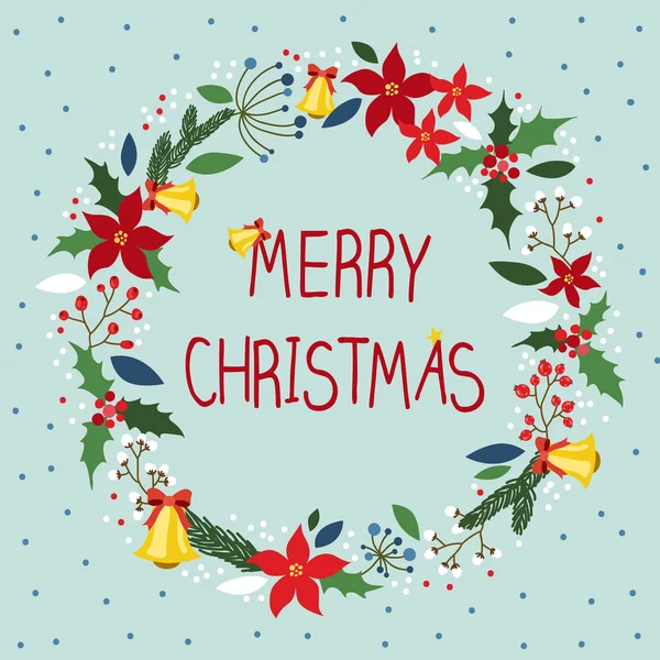 Dekoratif Noel çelengi