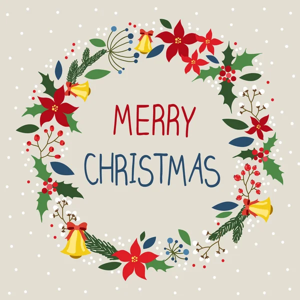 Dekoratif Noel çelengi