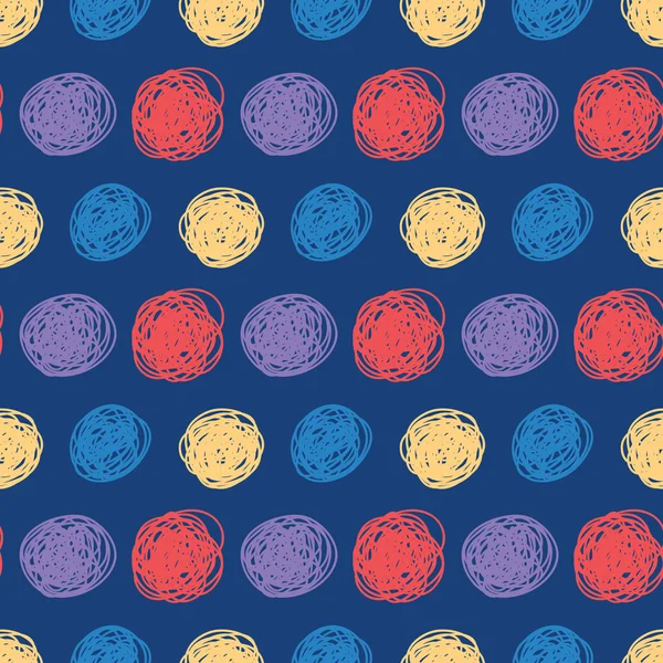 Soyut Çember Deseni