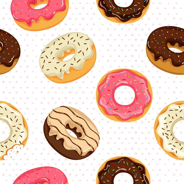 tatlı renk donuts desen