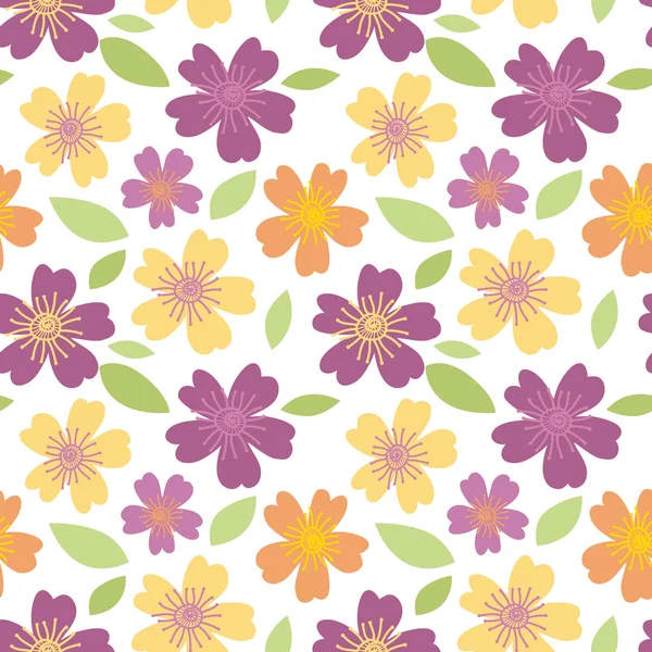 Kusursuz çiçek deseni